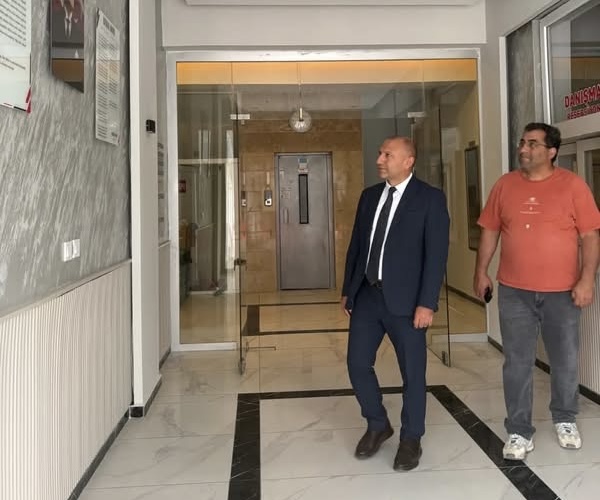 Yerköy İlçe Millî Eğitim Müdürü Necmettin Sağlam, bakım ve onarım
