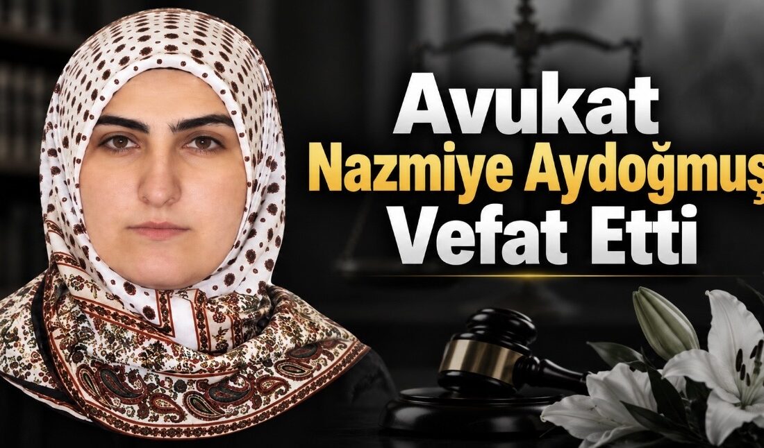 Kuzayca köyü sakinlerinden Mahmut Aydoğmuş’un kızı, baro mensubu Avukat Nazmiye