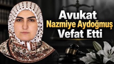 Kuzayca köyü sakinlerinden Mahmut Aydoğmuş’un kızı, baro mensubu Avukat Nazmiye