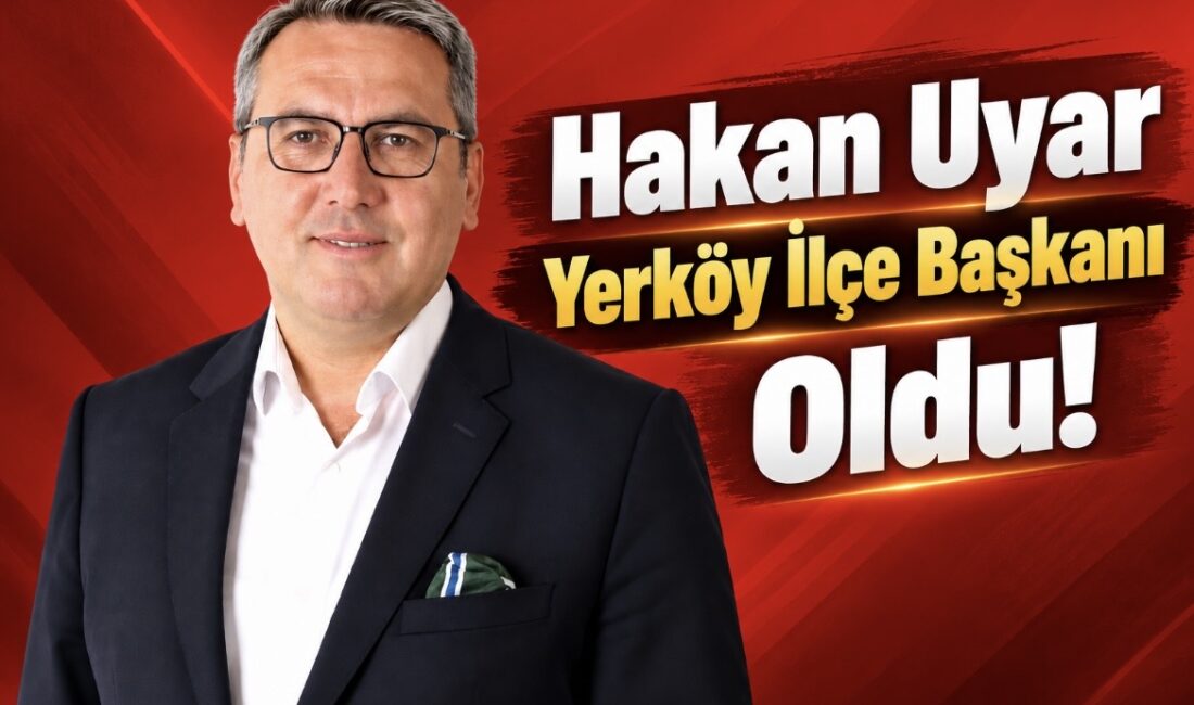 Yeni Parti Yerköy İlçe Başkanlığı, 1. Olağan Kongresi’ni yoğun bir