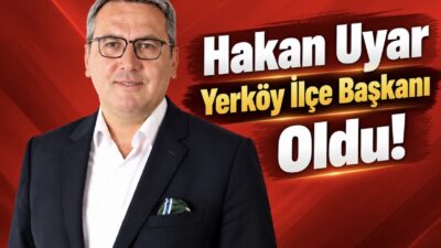Yeni Parti Yerköy İlçe Başkanlığı, 1. Olağan Kongresi’ni yoğun bir