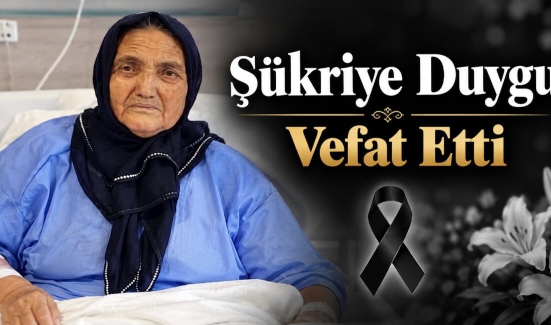Karlı köyü sakinlerinden Nevzat Duygu’nun annesi Şükriye Duygu vefat etmiştir.