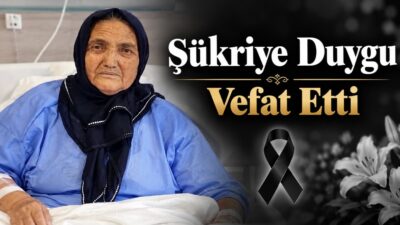 Karlı köyü sakinlerinden Nevzat Duygu’nun annesi Şükriye Duygu vefat etmiştir.