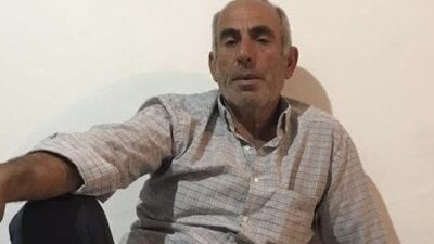 Çiçekdağı ilçesine bağlı Halaçlı köyü merasında arazide hareketsiz bulunarak hayatını