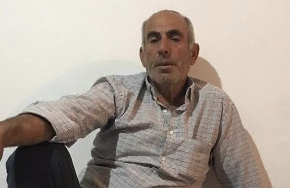 Çiçekdağı ilçesine bağlı Halaçlı köyü merasında arazide hareketsiz bulunarak hayatını