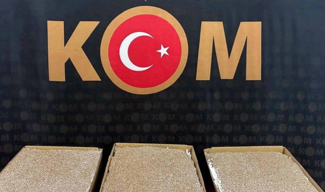 Yozgat’ta polis ekipleri tarafından şüphe üzerine durdurulan bir araçta yapılan