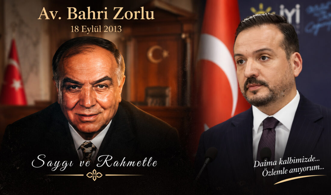 Prof. Dr. Kürşad Zorlu, babası Bahri Zorlu’yu vefatının 13. yıl