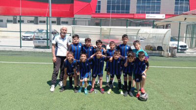 Yozgat amatör ligi ekiplerinden Yerköy Volkanspor U11 ve U14 takımları,