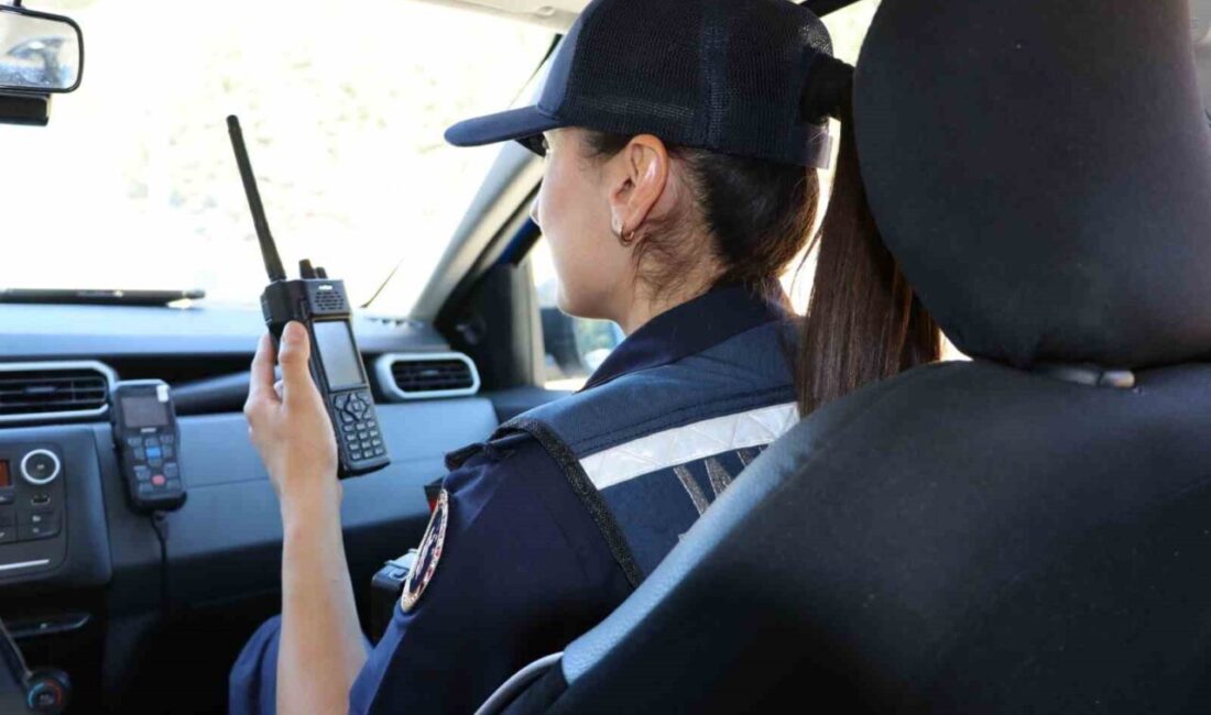 Bolu’nun Abant bölgesinde görev yapacak olan Jandarma Teğmen Nevin Saygılı,
