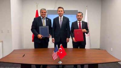 Enerji ve Tabii Kaynaklar Bakanı Alparslan Bayraktar, Türkiye ile ABD