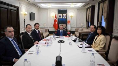 Adalet Bakanı Akın Gürlek, Yunanistan Adalet Bakanı Floridis ile yaptığı