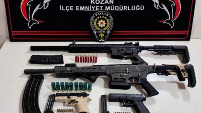 Adana’nın Kozan ilçesinde polis ekipleri tarafından gerçekleştirilen bir haçalık operasyonda