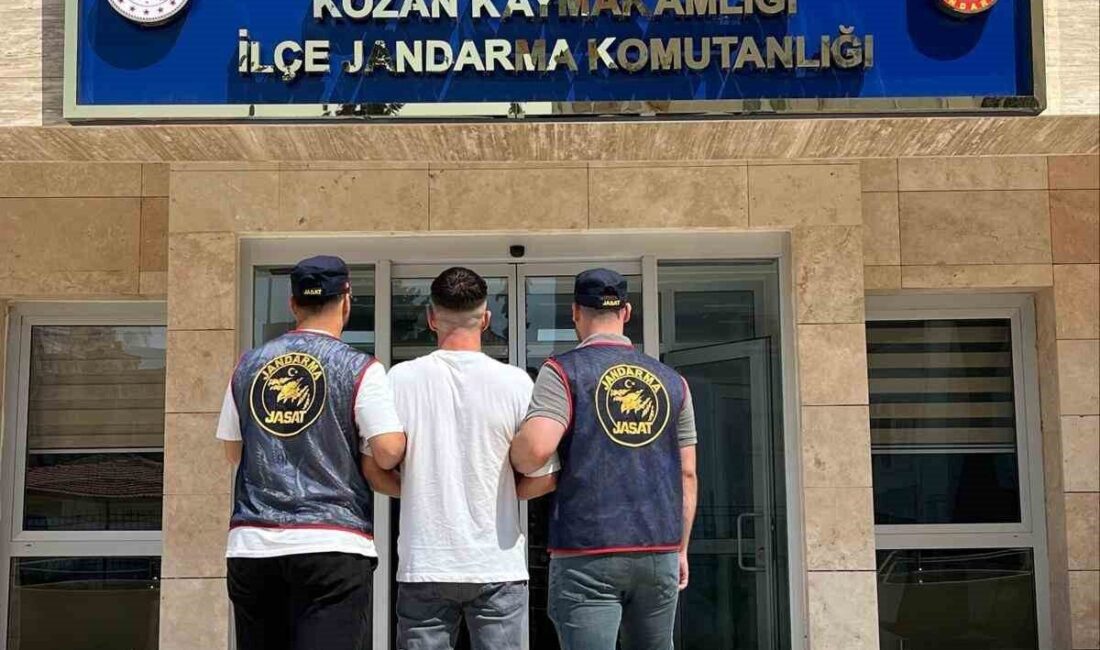 Kozan ilçesinde jandarma ekipleri tarafından gerçekleştirilen operasyonda, “bilişim sistemlerinin kullanılması