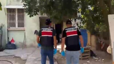 Adana’da, Jandarma ekipleri tarafından gerçekleştirilen bir operasyonda 1 ton 670