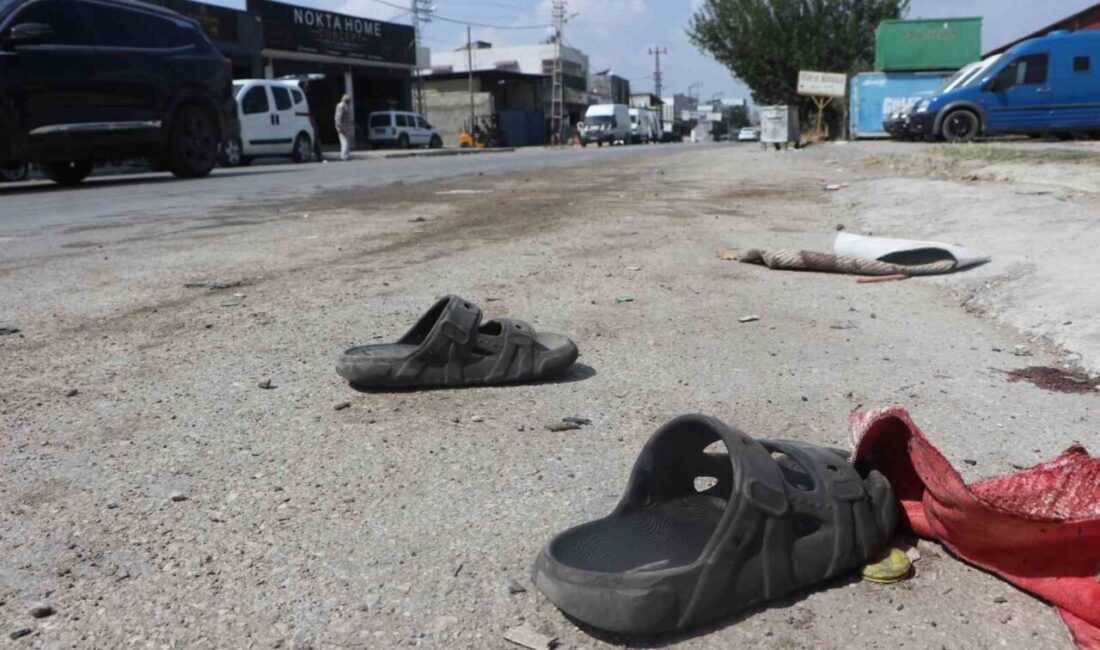Adana’da bir yolcu minibüsü tarafından çarptırılan 11 yaşındaki bir çocuk