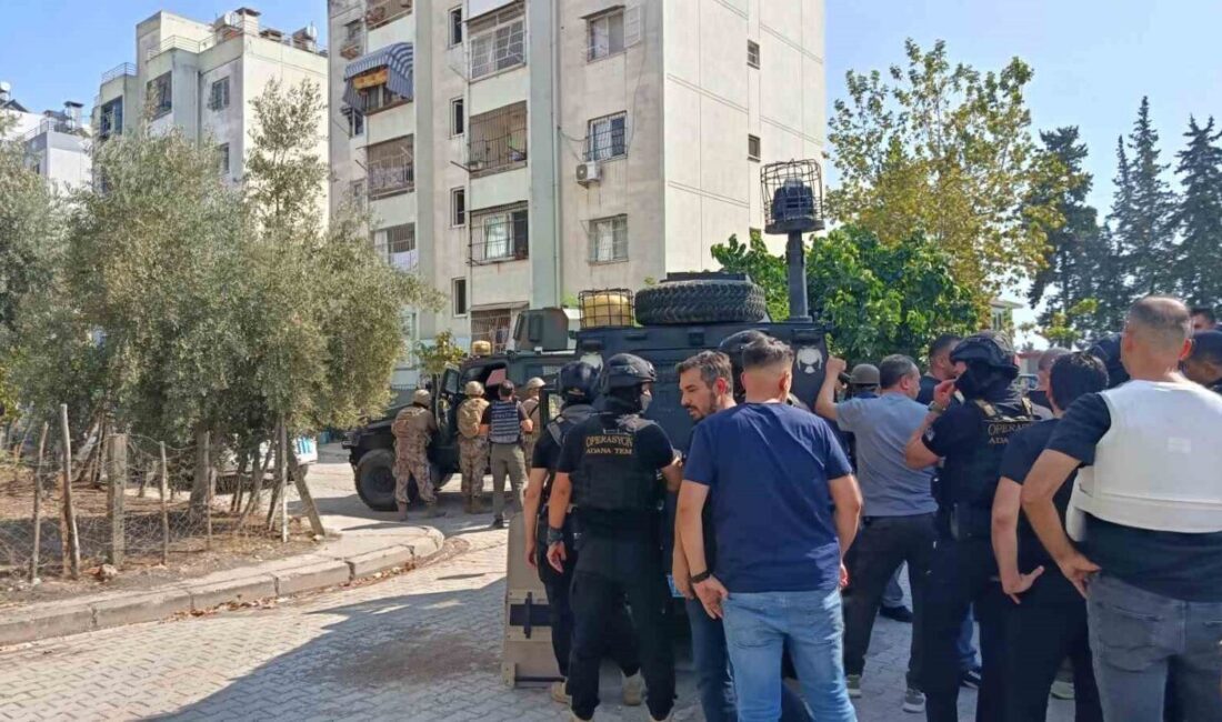 Adana’da, kesinleşmiş bir hapis cezası alan bir şahıs, polis ekiplerini