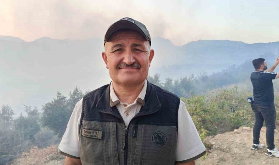 Adana’nın Karaisalı ilçesinde meydana gelen orman yangını hakkında Adana Orman
