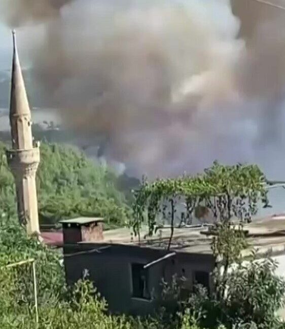 Adana’nın Karaisalı ilçesinde bir orman yangını meydana geldi ve yetkililerin