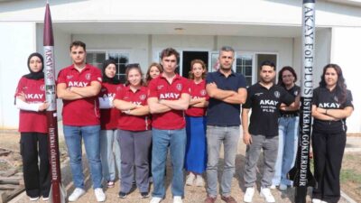 Adana’da bulunan Akay FoF Roket Takımı, öğrenciler tarafından kurulmuş ve
