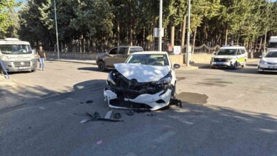 Adıyaman’da meydana gelen trafik kazasında bir kişi yaralandı. Karapınar Mahallesi