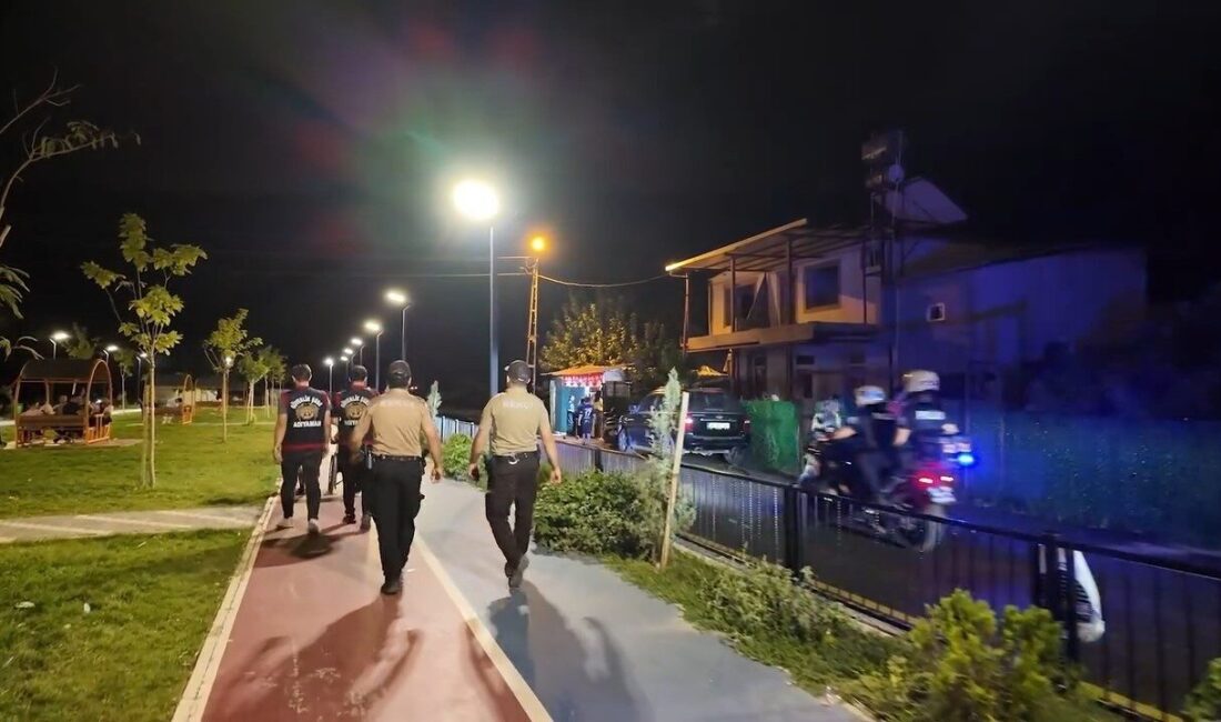 Adıyaman Emniyet Müdürlüğü, kent genelinde huzur ve güvenliğin temin edilmesi