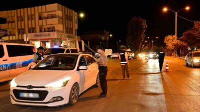 Adıyaman ilinde polis ekipleri, kent genelinde huzur ve güvenliğin sağlanması