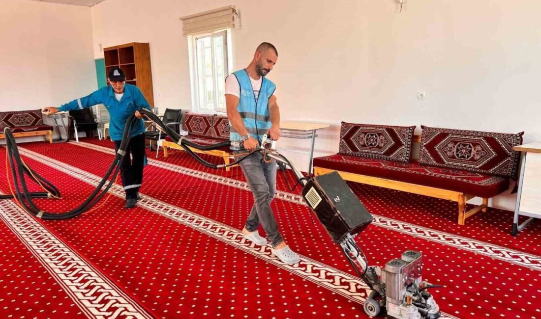 Adıyaman Belediyesi, kent genelindeki cami, mescit, Kur’an kursu ve cemevlerinde