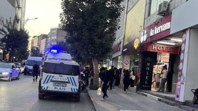 Adıyaman’ın Hoca Ömer Mahallesi Gölbaşı Caddesi’nde meydana gelen bir olayda,
