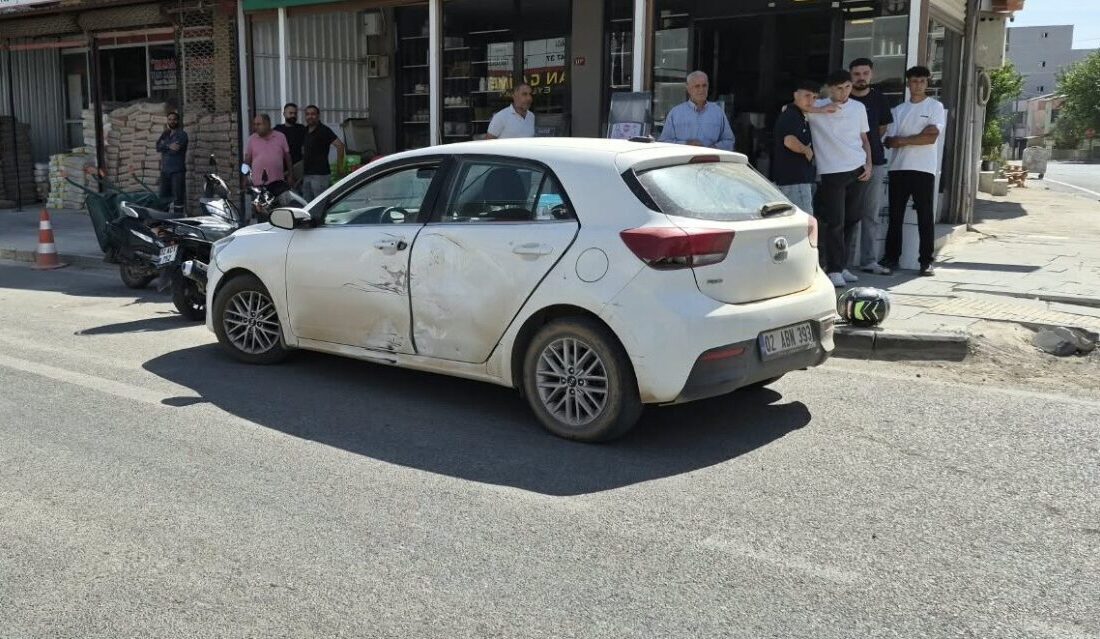 Adıyaman’da meydana gelen trafik kazasında bir motosiklet sürücüsü yaralandı. Kaza,