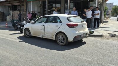 Adıyaman’da meydana gelen trafik kazasında bir motosiklet sürücüsü yaralandı. Kaza,