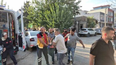 Adıyaman ilinde bir kişi, birkaç gün önce yolun karşısına geçmeye