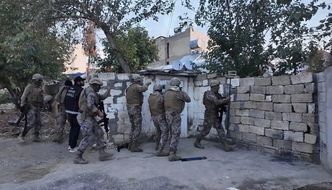 Adıyaman’da, Cumhuriyet Başsavcılığı koordinesinde yürütülen uyuşturucuyla mücadele kapsamında 257 şüpheli