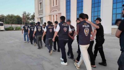 Adıyaman ilinde yasa dışı bahis faaliyetlerine karşı düzenlenen operasyonda 15