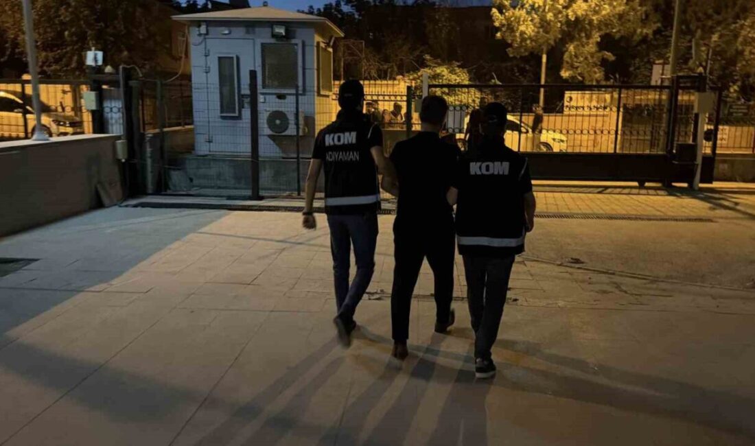 Adıyaman’da suç işlemek amacıyla örgüt kurma, nitelikli yağma, tefecilik ve