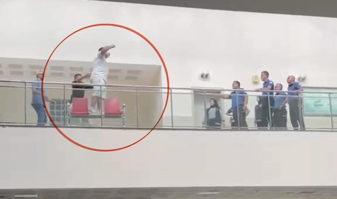 Samsun Adliyesi’nde, boşanma davası süren ve eşi tarafından evden uzaklaştırma