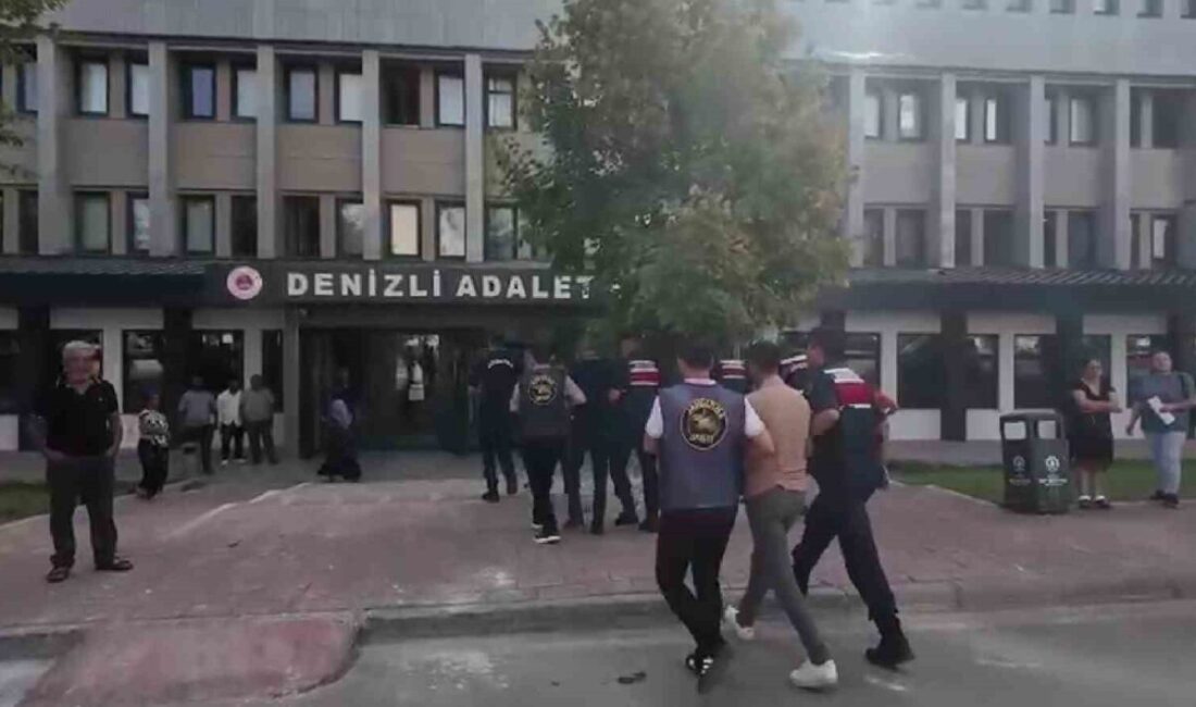 Denizli’de 6 ayrı iş yerinde meydana gelen ve toplam değeri