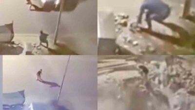 Mersin’in Anamur ilçesinde bir şahıs, ağabeyine çarptıktan sonra aracıyla çukura