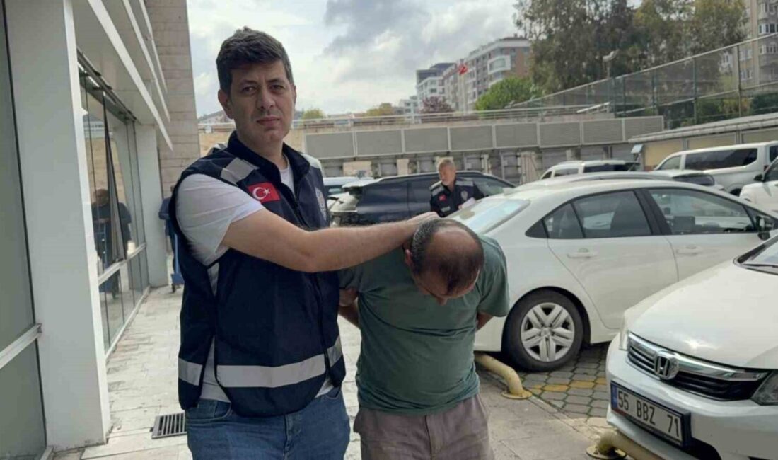 Samsun’un Tekkeköy ilçesinde bir kişi, ağabeyine tabancayla ateş ettikten sonra