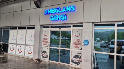 Çiçekli köyünde yaşanan bir olayda, ağaçtan düşen bir kişi ile