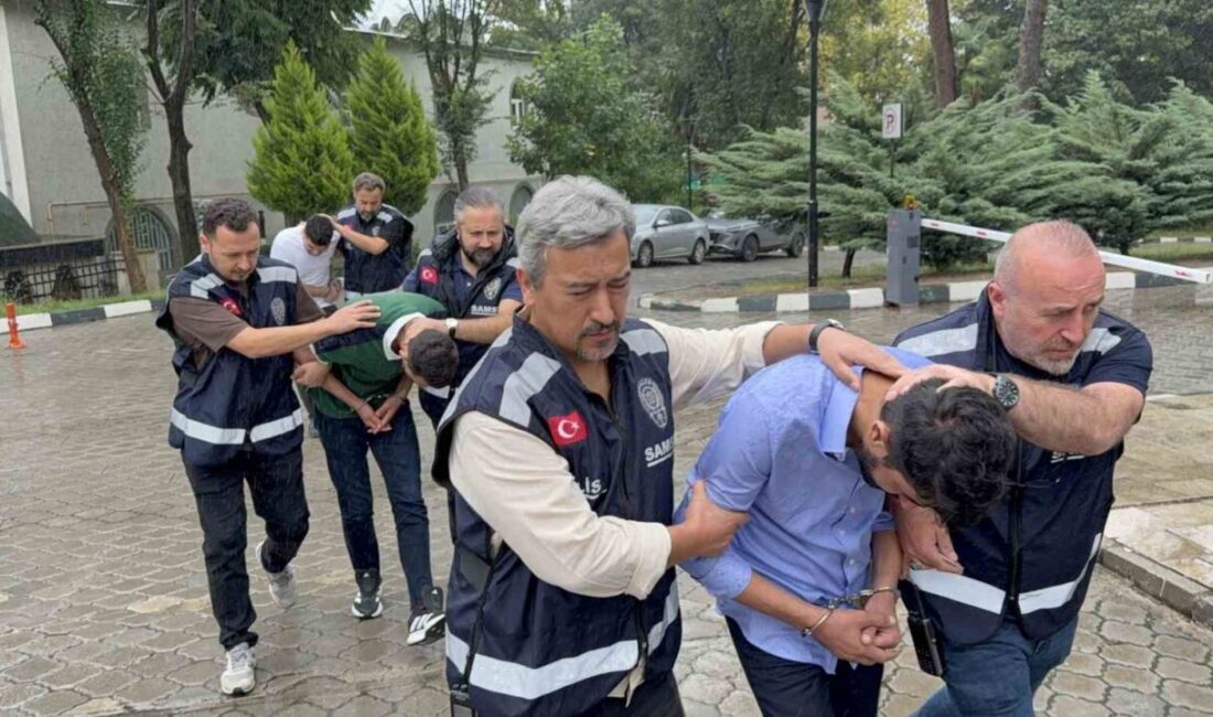 Samsun’da bir kadının, kendisini polis ve savcı olarak tanıtan dolandırıcılar