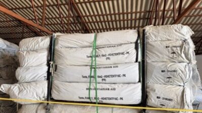 Kocaeli’nin Derince ilçesinde Ahbap Derneği’ne yönelik yapılan incelemede, depoda 895