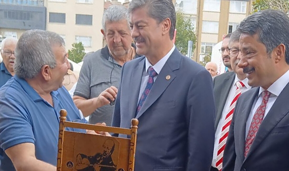 Kırşehir’de kutlanan 39. Ahilik Haftası etkinlikleri kapsamında Cacabey Meydanı’nda açılan