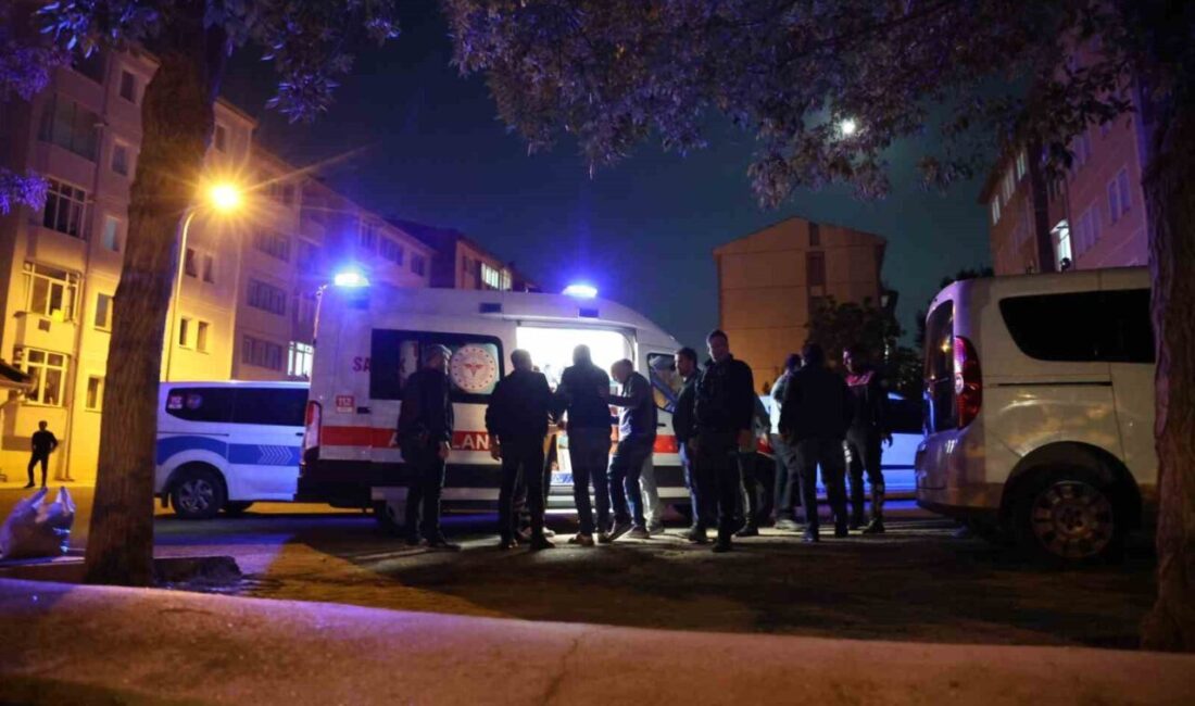 Nevşehir’deki bir apartmanda aile içinde yaşanan kavgada kırılan camlar sonucu