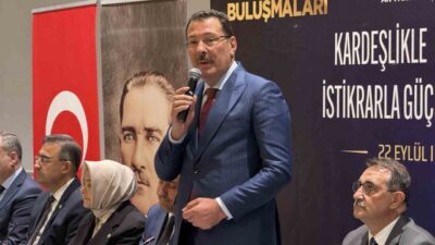AK Parti Genel Başkan Yardımcısı ve Seçim İşleri Başkanı Ali