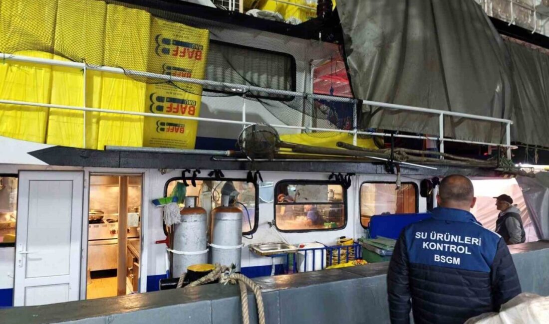 Akçakoca’da palamut avcılığının yoğunlaşması üzerine İlçe Tarım Müdürlüğü Su Ürünleri