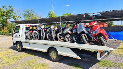 Aksaray’da gerçekleştirilen denetimlerde, 16 motosiklet trafikten men edildi ve 4