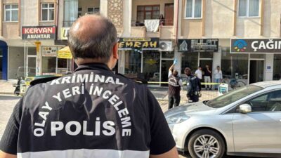 Aksaray’da 5. kattaki bir dairenin balkonundan düşen bir kişi ağır