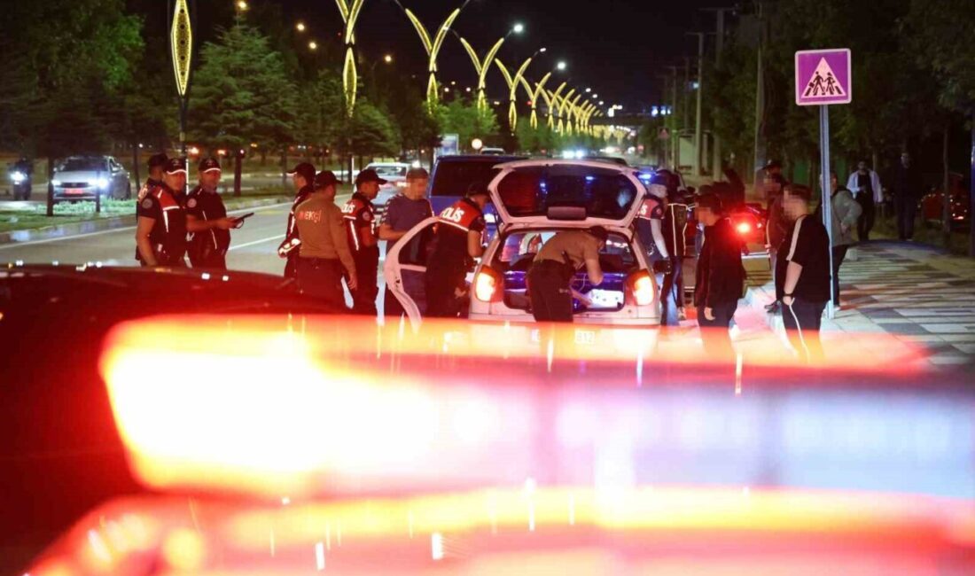 Aksaray ilinde kolluk kuvvetleri, halkın huzurunu ve güvenliğini sağlamak amacıyla