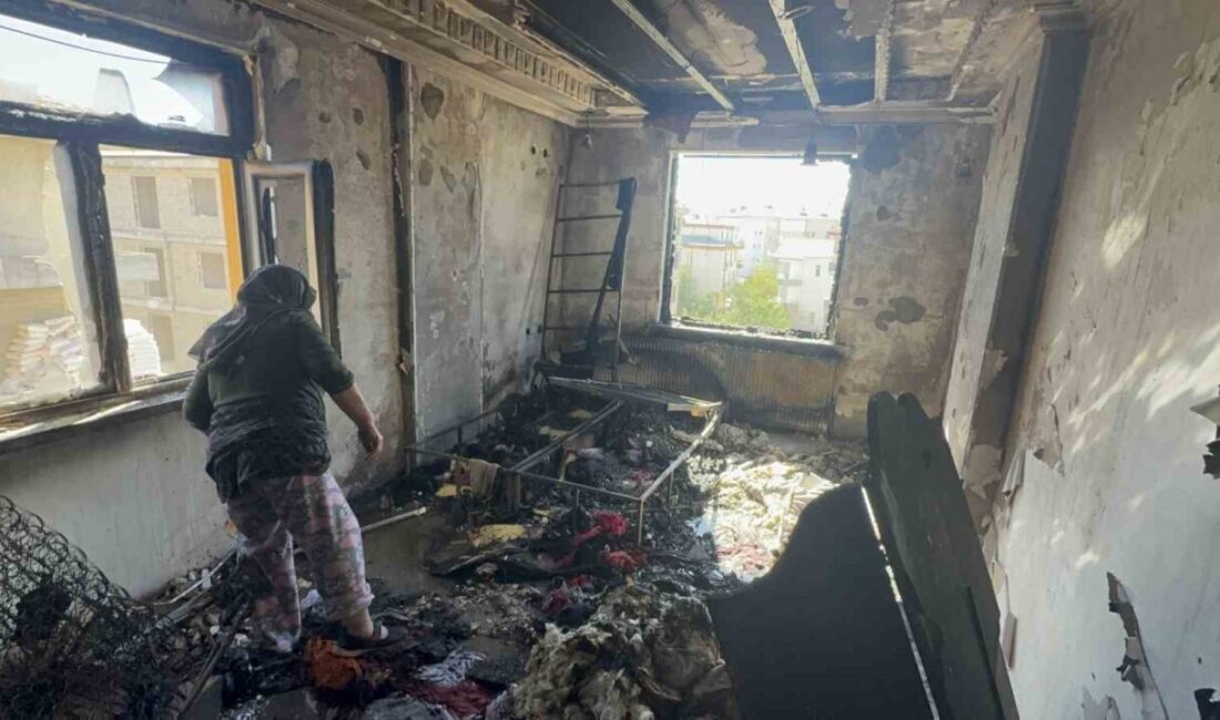 Aksaray ilinde meydana gelen bir olayda, 2 yaşındaki bir çocuğun
