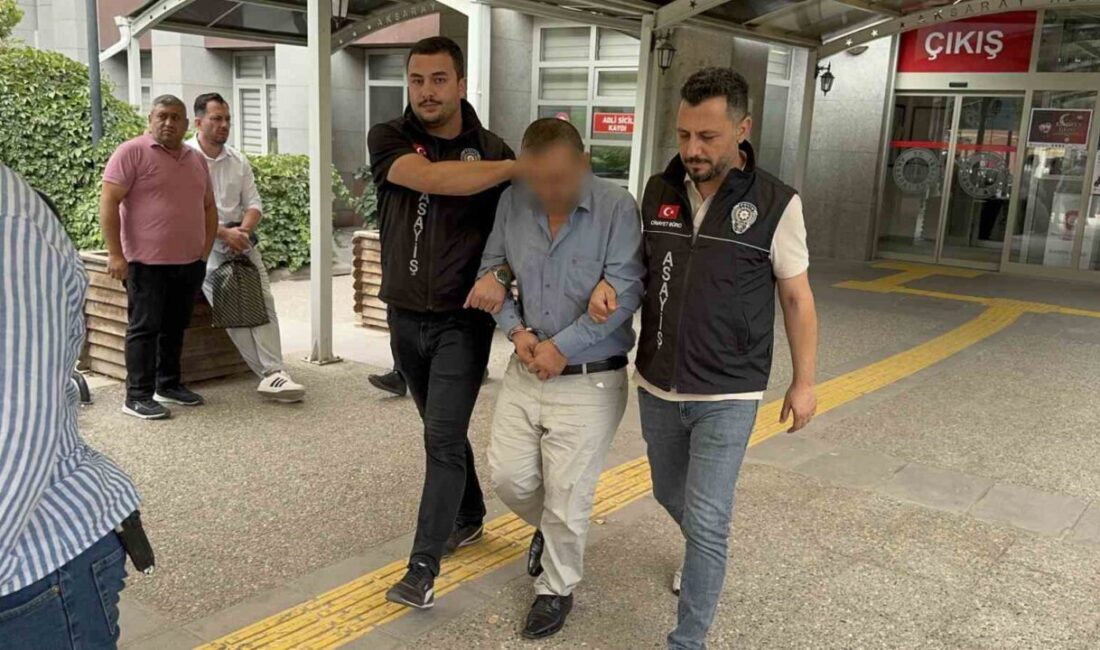 Aksaray’da bir şahıs, eşi ile yaşadığı tartışma sonucunda kadını 5